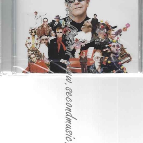 CD--Elton John | --Rocket Man-the Definitive Hits