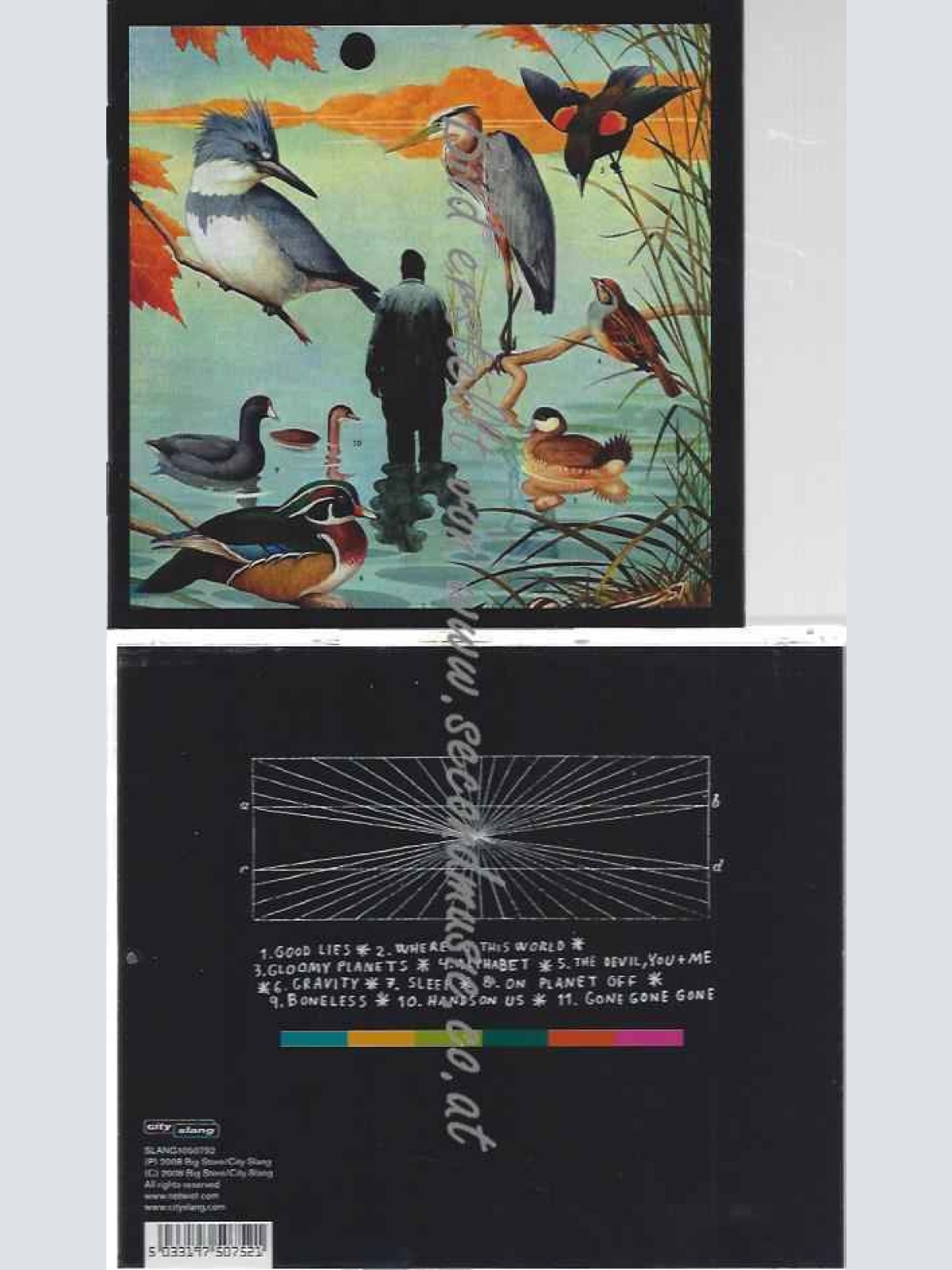 CD--Notwist | --The Devil,You+Me