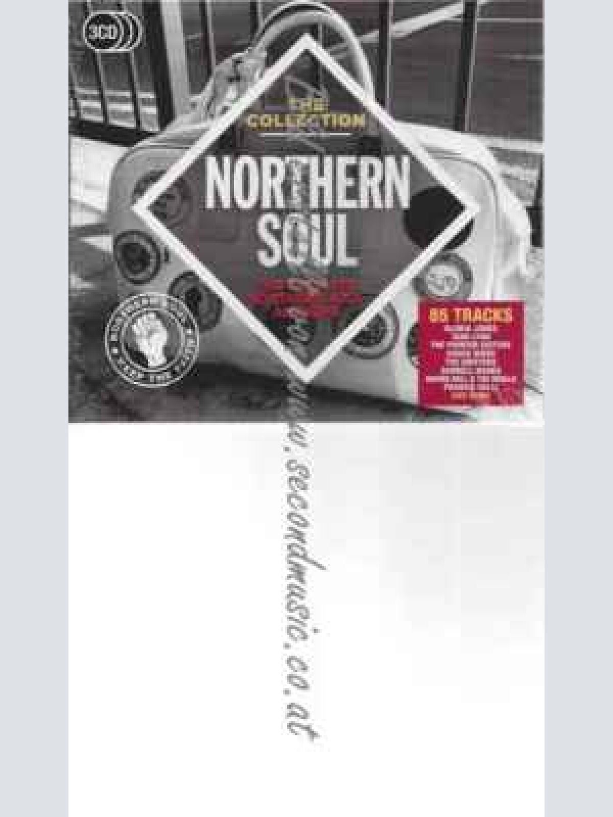 CD--Various | --Northern Soul:the Collection