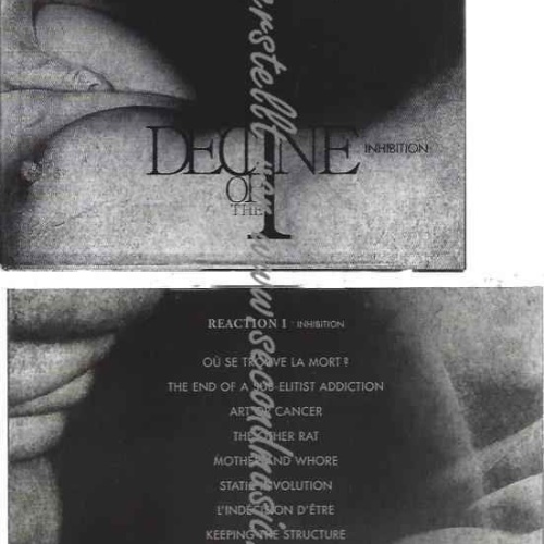 CD--Decline of the I | --Inhibition