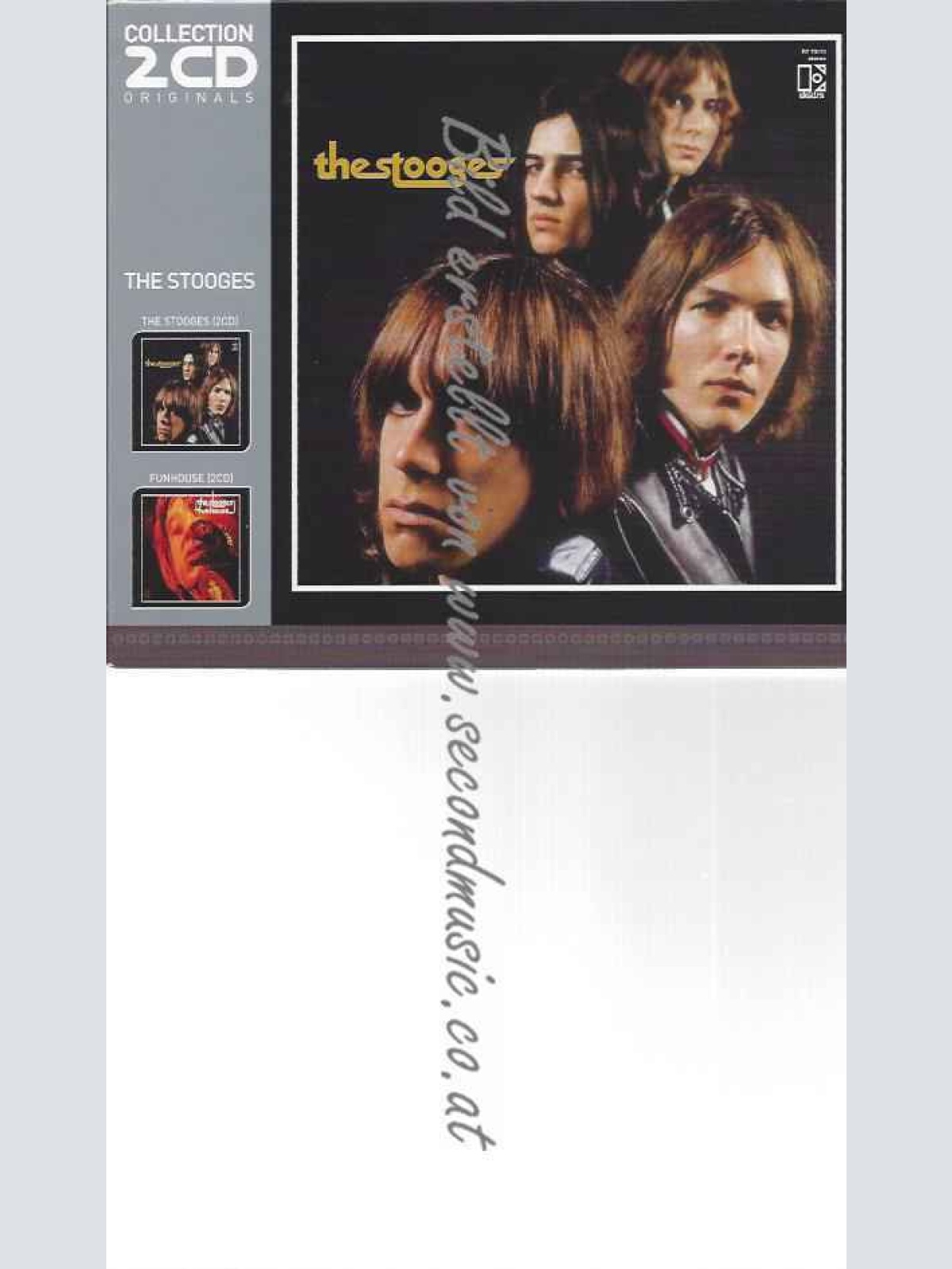 CD--Fun House/ Iggy & The Stooges | --The Stooges