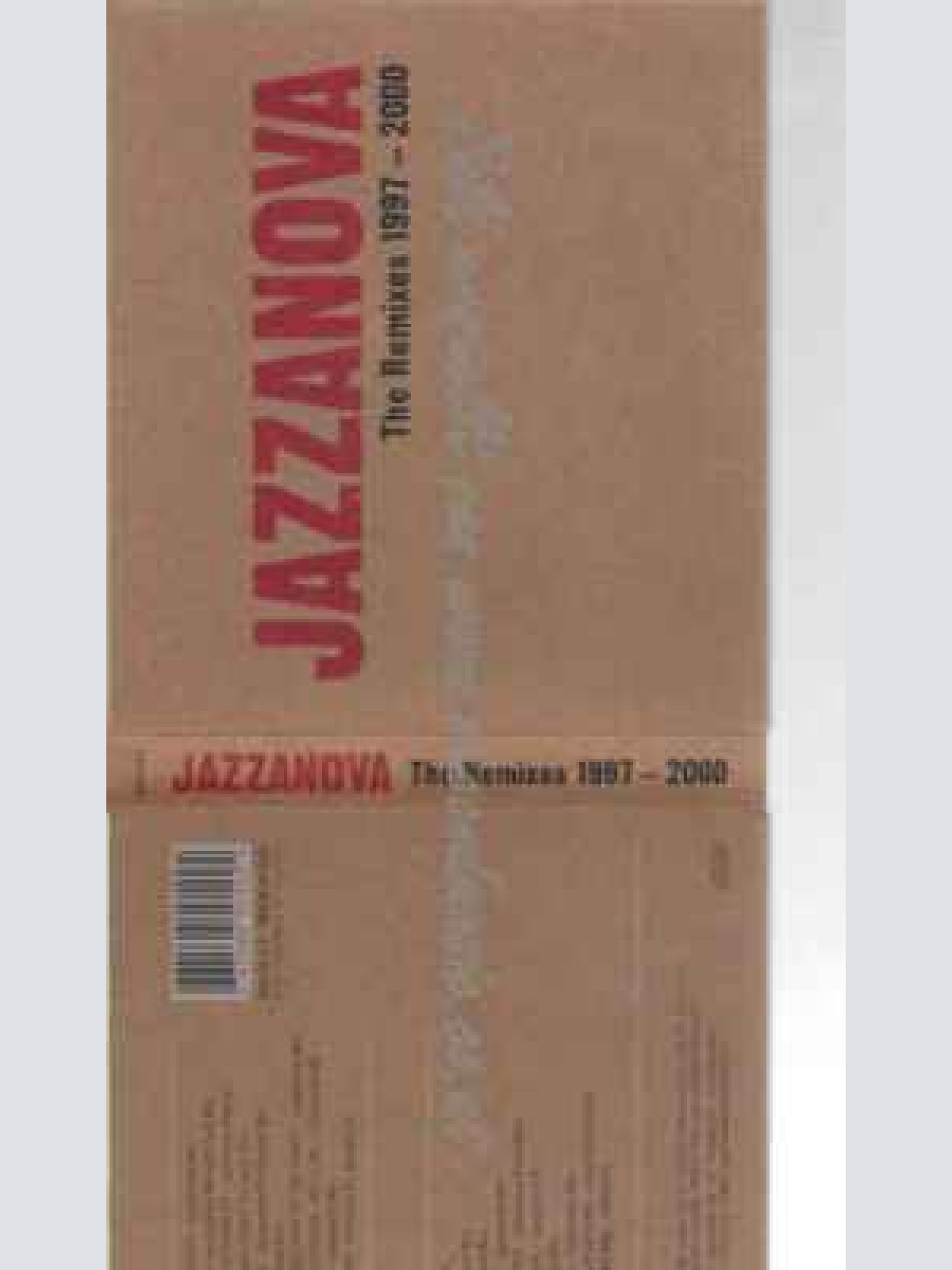 CD--Jazzanova | --The Remixes  - 1997-2000