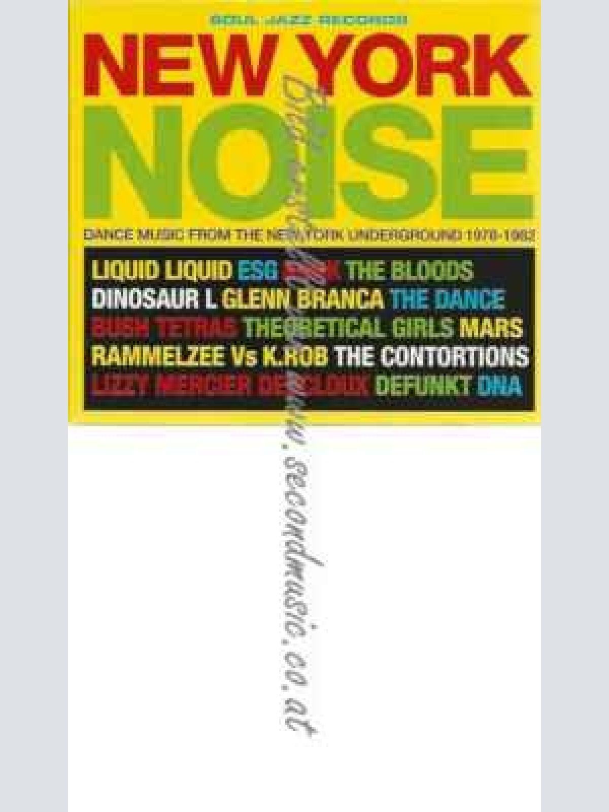 CD--Various | --New York Noise