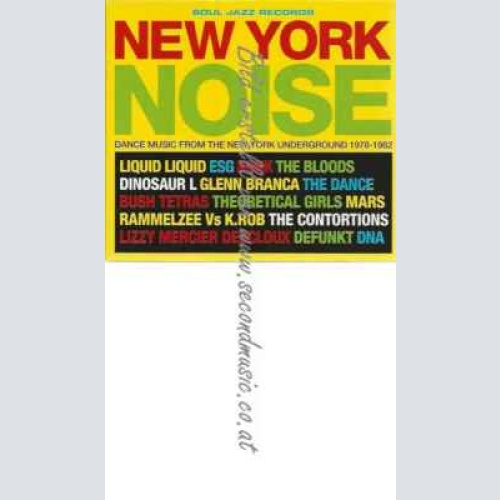 CD--Various | --New York Noise