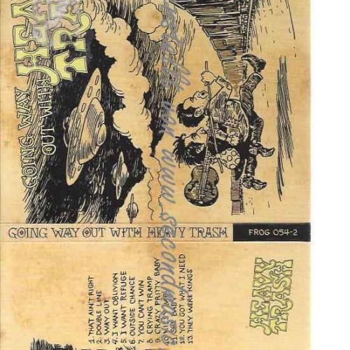 CD--Heavy Trash | --Going Way out With...