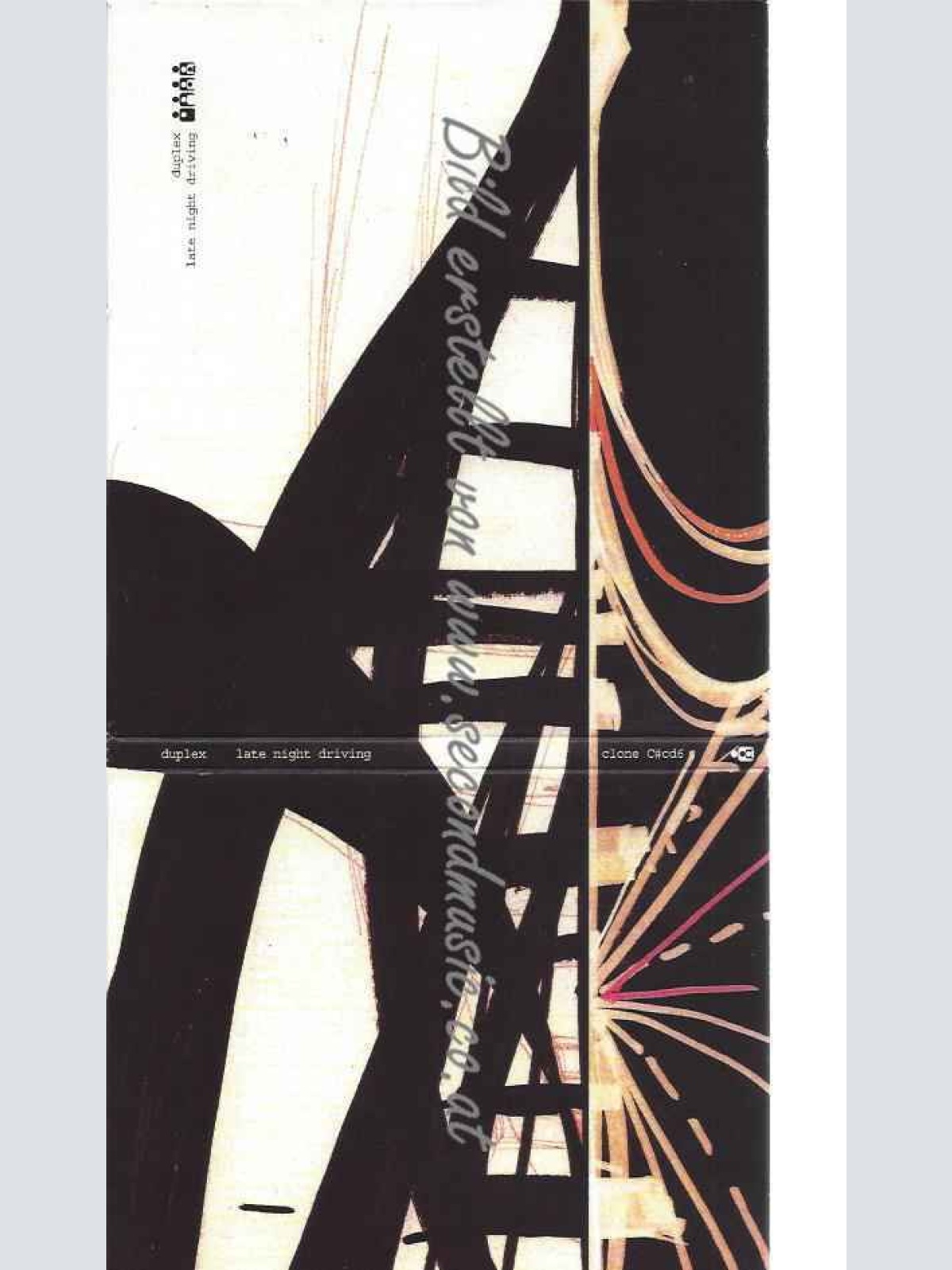 CD--Duplex--Late Night Driving