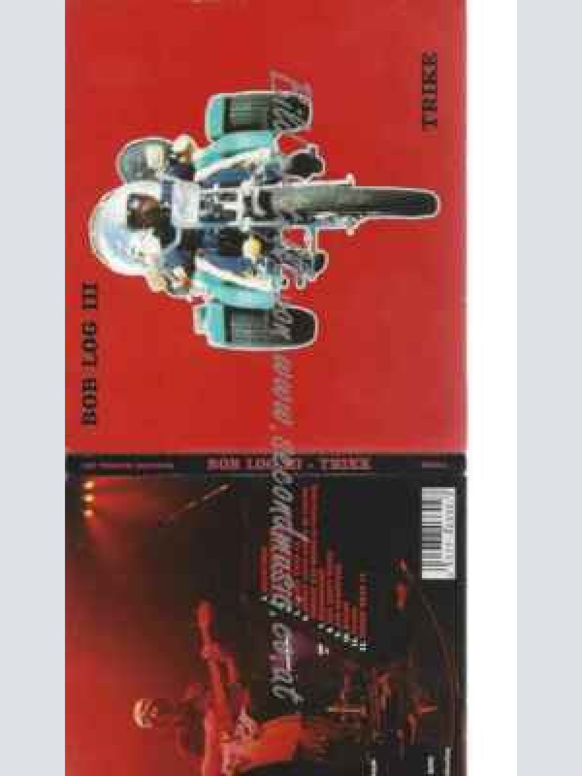 CD--Bob Log III | --Trike