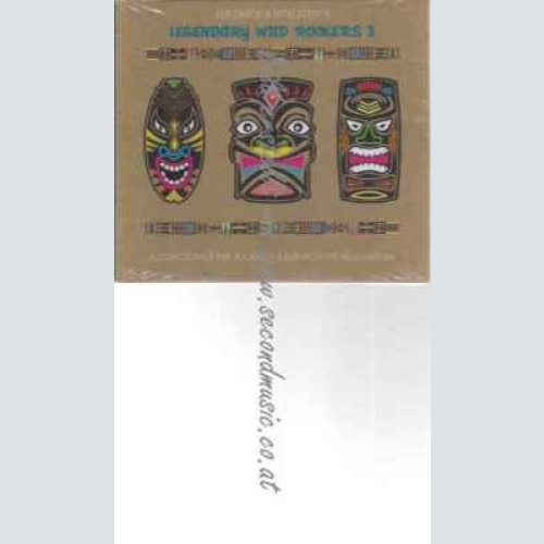 CD----Keb Darge and Little Edith's Legendary Wild Rockers Vol.