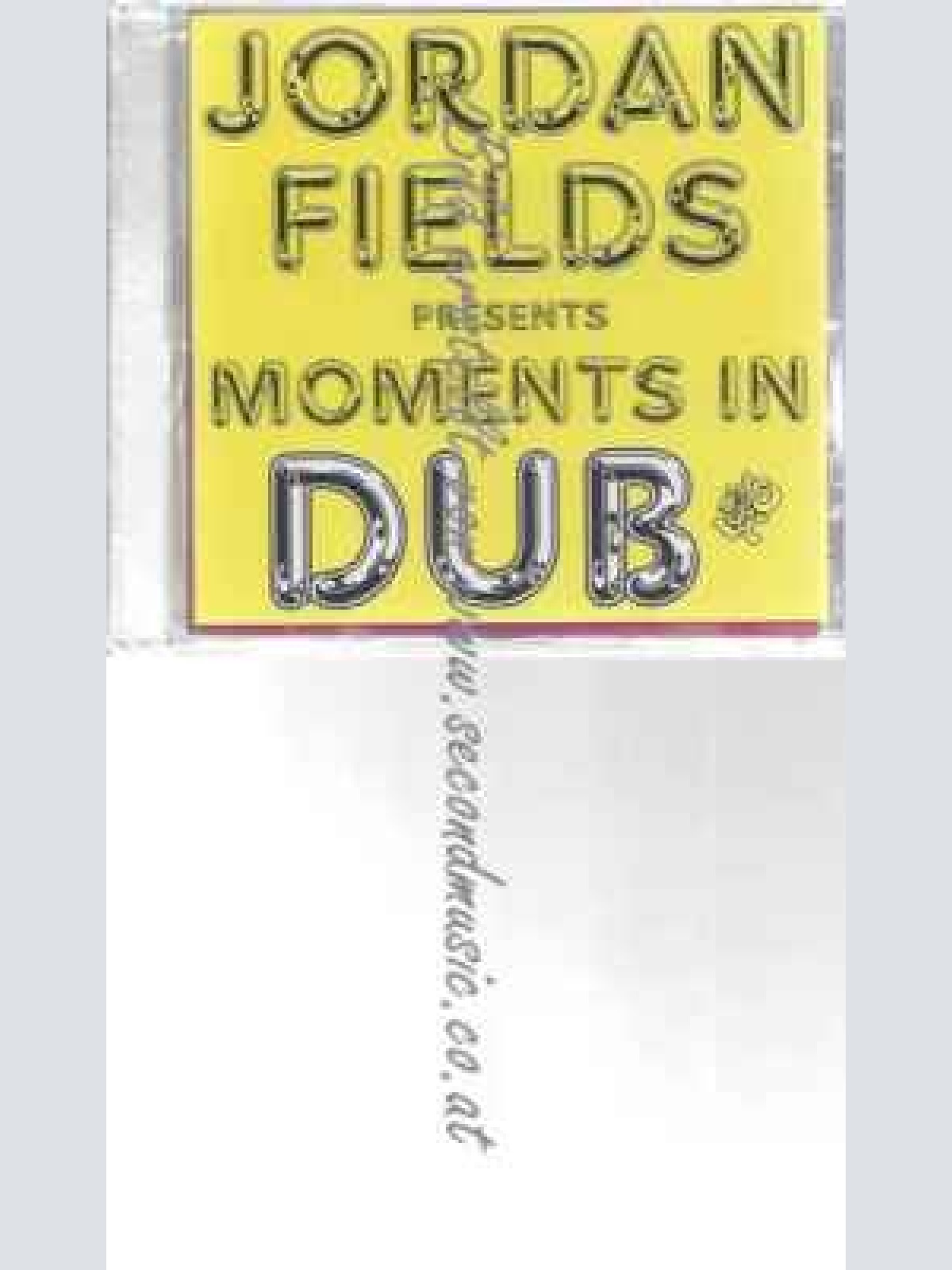 CD--Jordan Fields--Moments in Dub