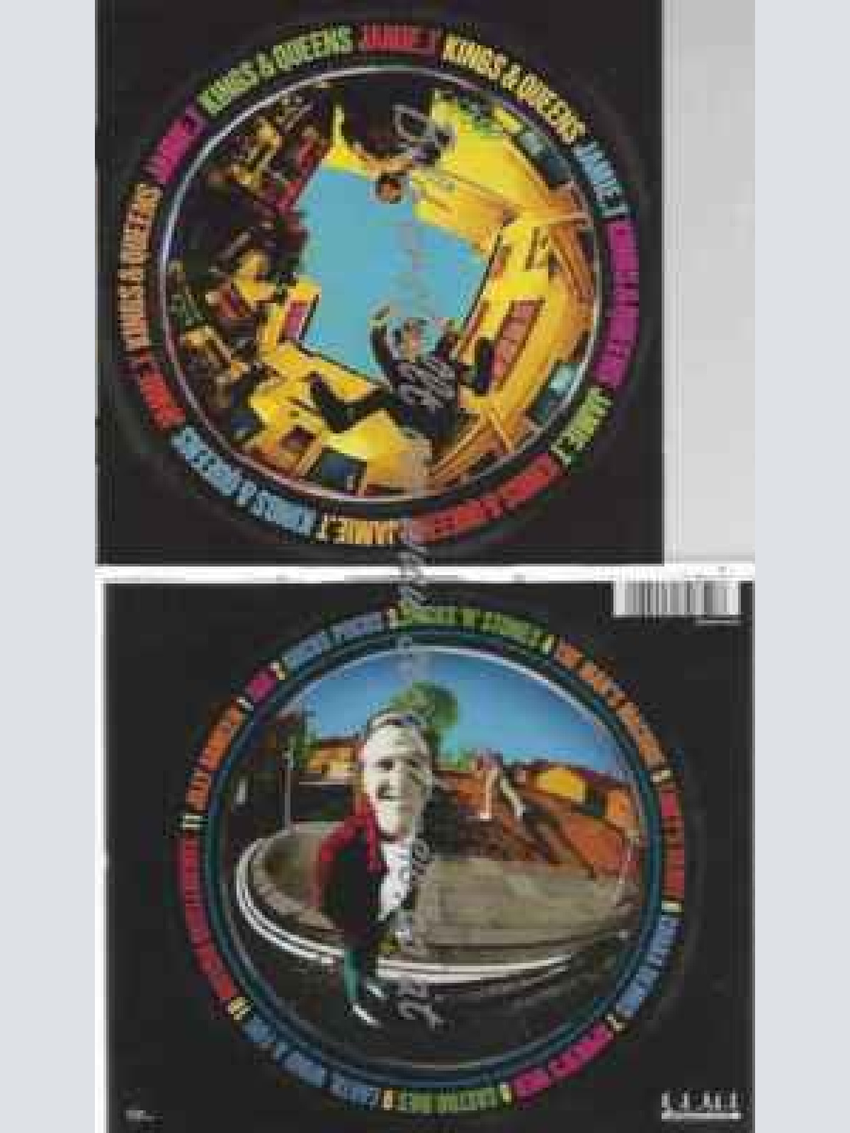 CD--Jamie T. | --Kings and Queens