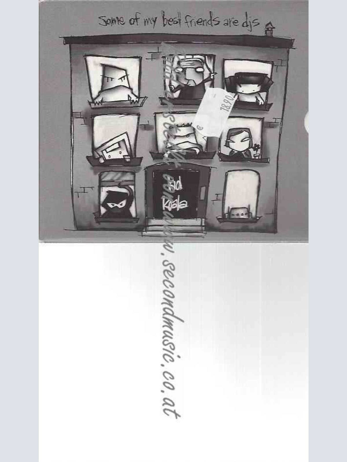 CD--Kid Koala | --Some of My Best Friends Are Djs