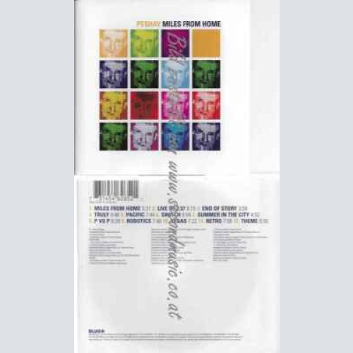 CD--Peshay  Miles From Home