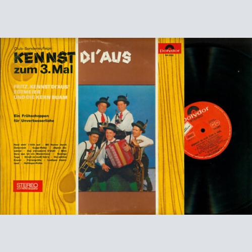 LP-- KENNST DI AUS ZUM 3 MAL KERN BUAM
