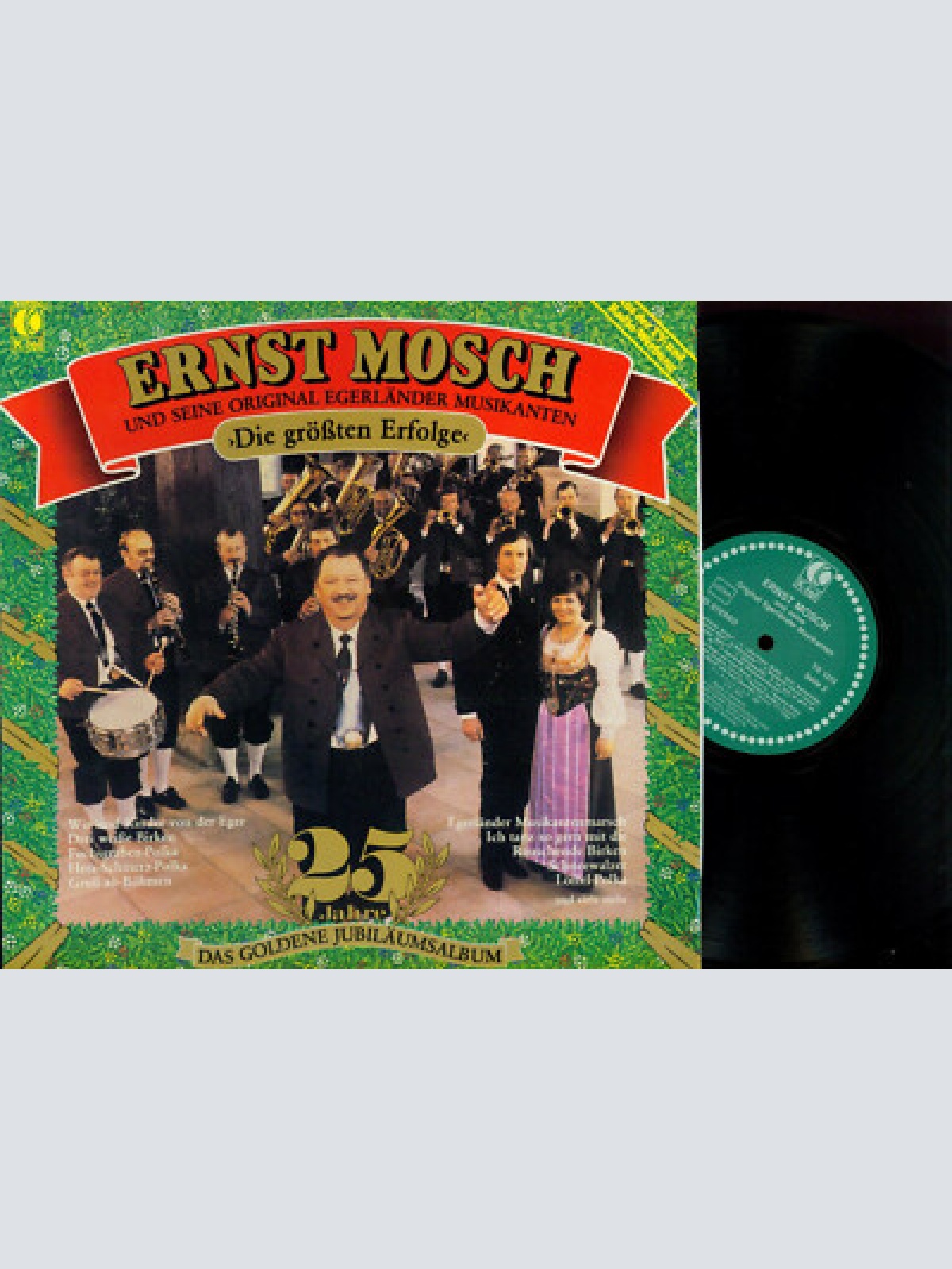 LP-- ERNST MOSCH DIE GRÖSSTEN ERFOLGE