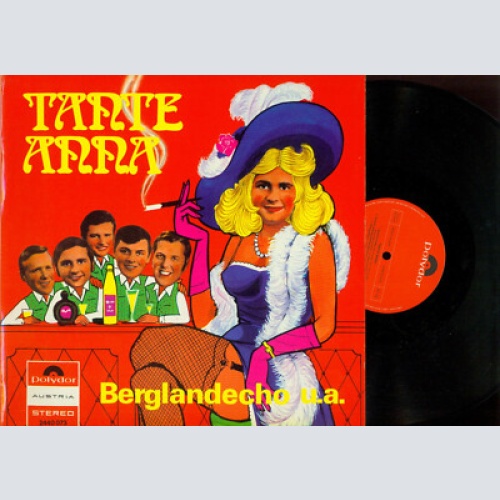 LP--BERGLANDECHO TANTE ANNA