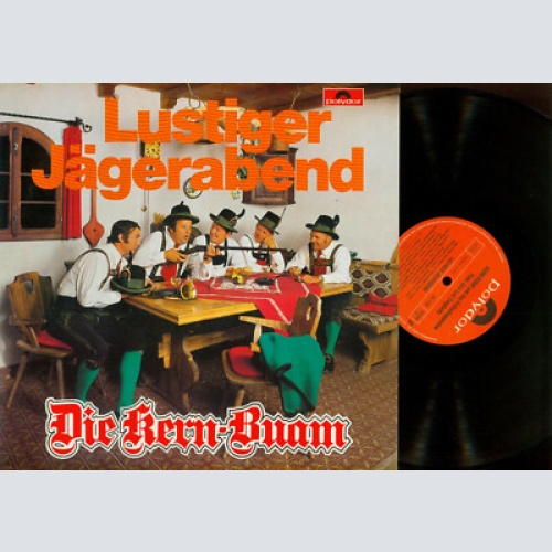 LP-- Die Kern Buam Lustiger Jägerabend
