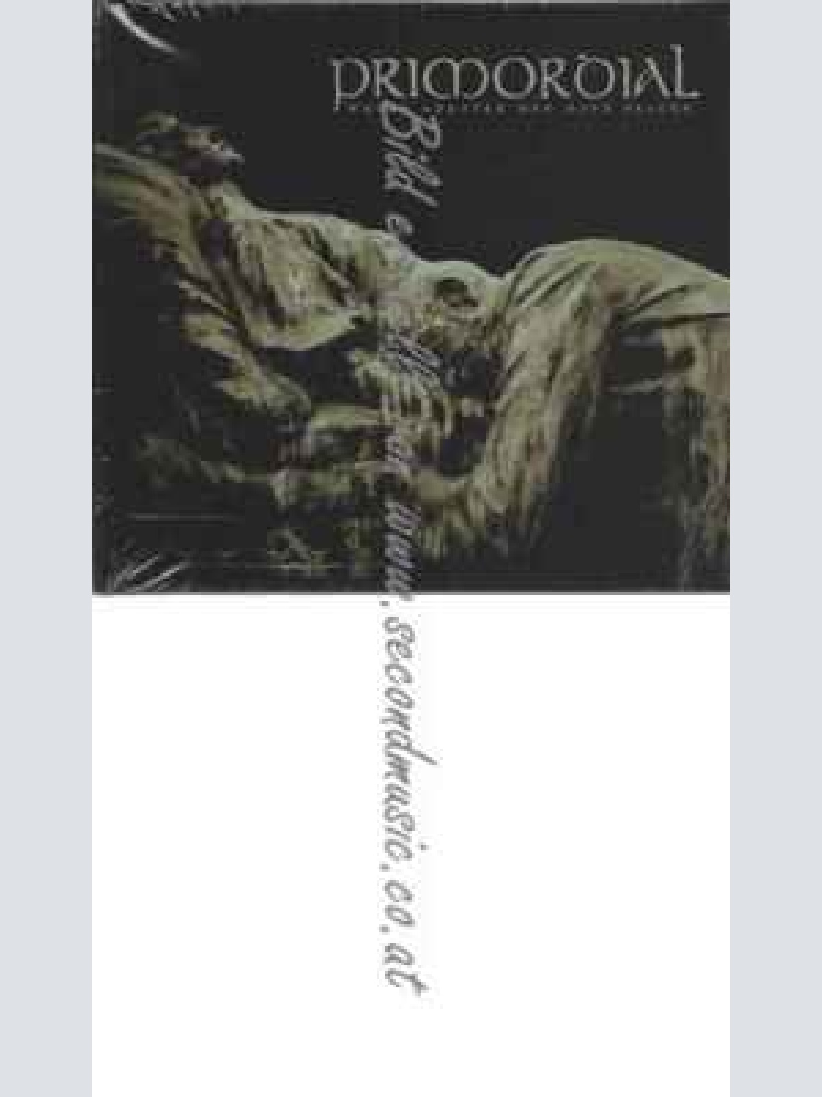 CD--Primordial | --Where Greater Men Have Fallen