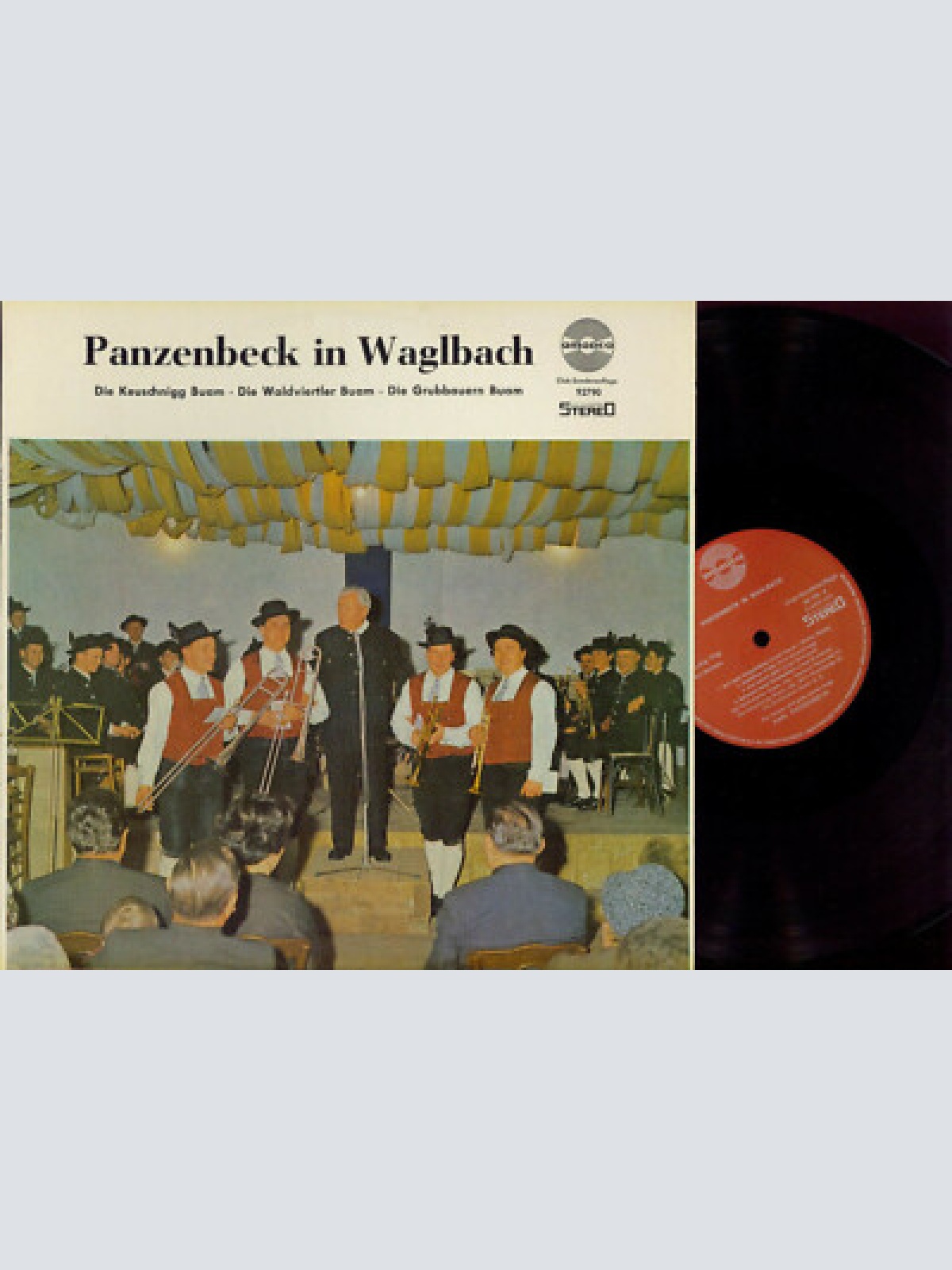 LP--PANZENBECK IN WAGLBACH //2