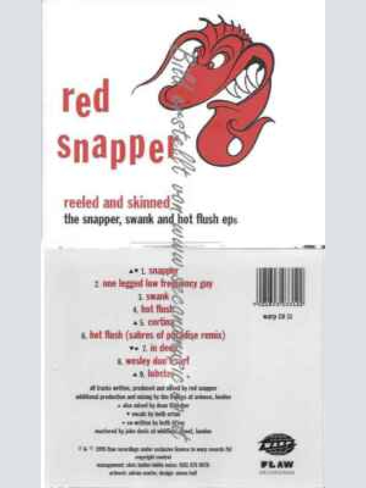 CD--Red Snapper | --Reeled and Skinned