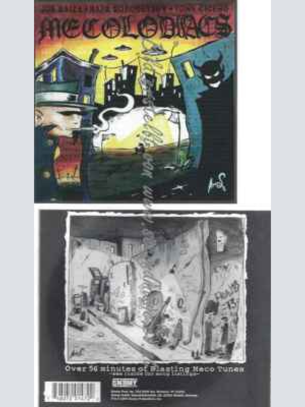 CD--Mecolodiacs | --Mecolodiacs