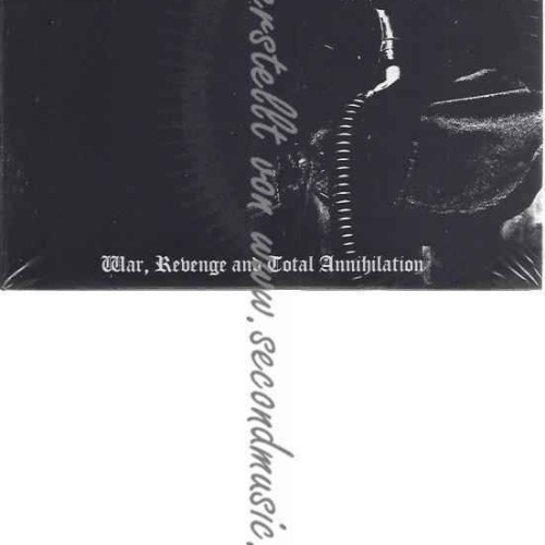 CD--Burial Hordes | --War Revenge & Total Annihilati