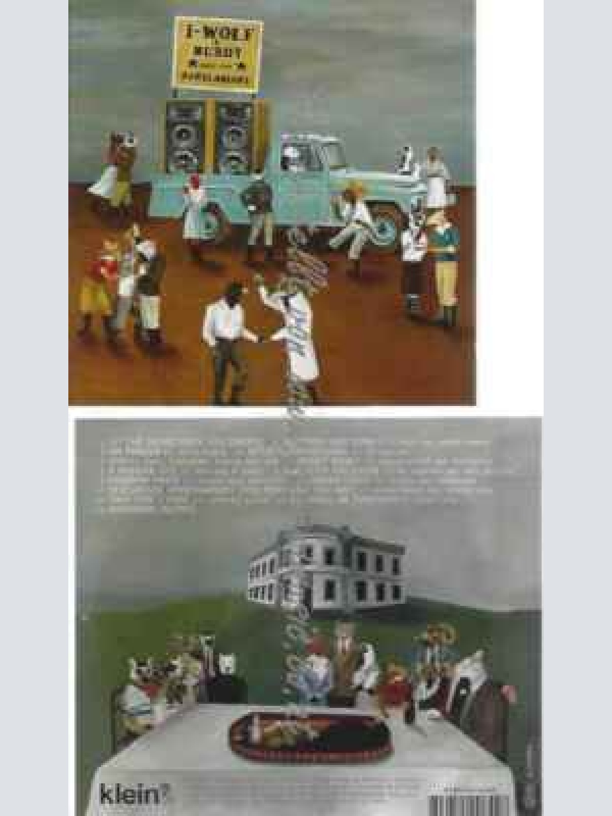 CD--I-Wolf | --I-Wolf & Burdy Meet the Babylonians