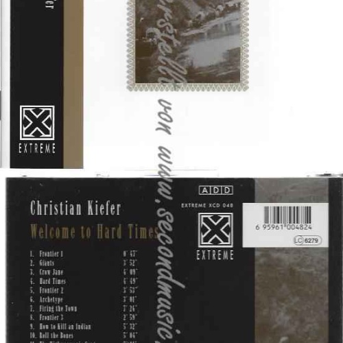 CD--Christian Kiefer | --Welcome to Hard Times