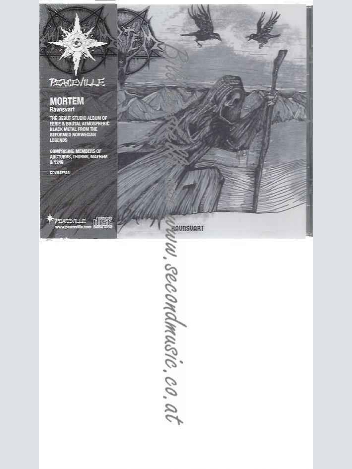 CD--Mortem | --Ravnsvart