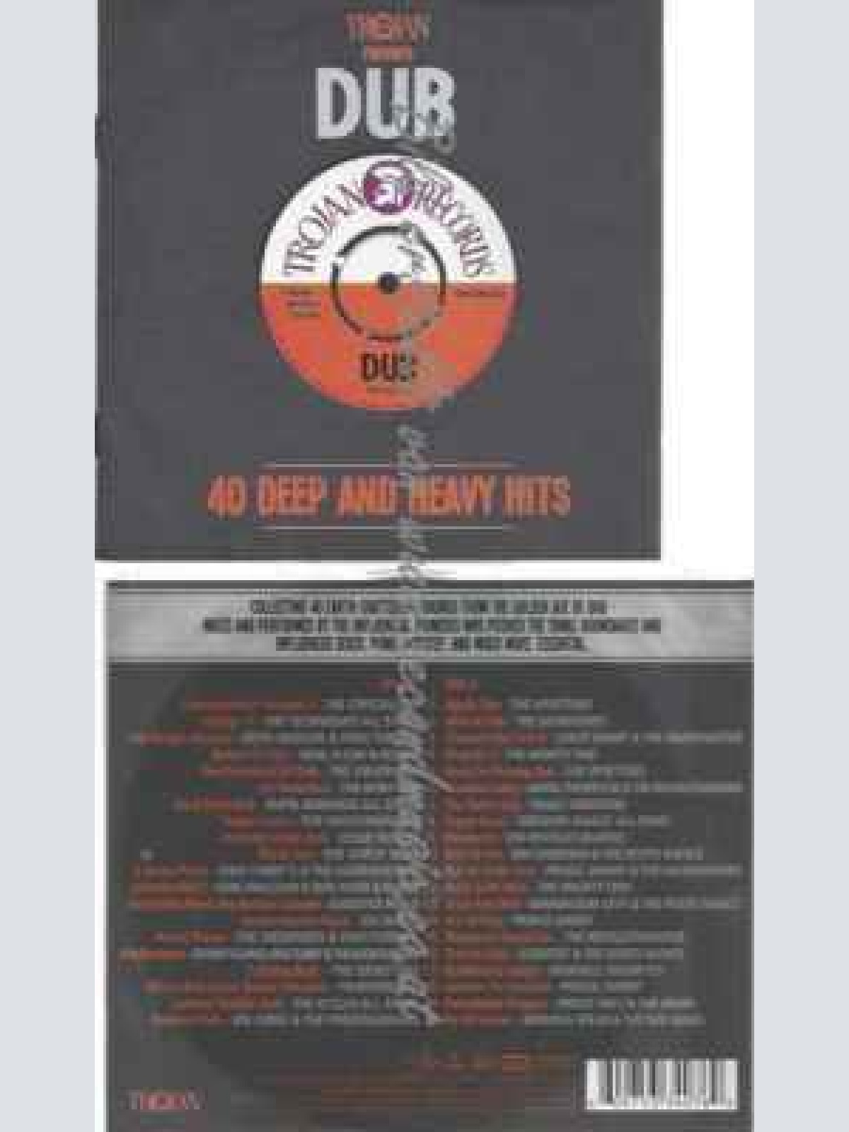 CD--Various Artists | --Trojan Presents: Dub