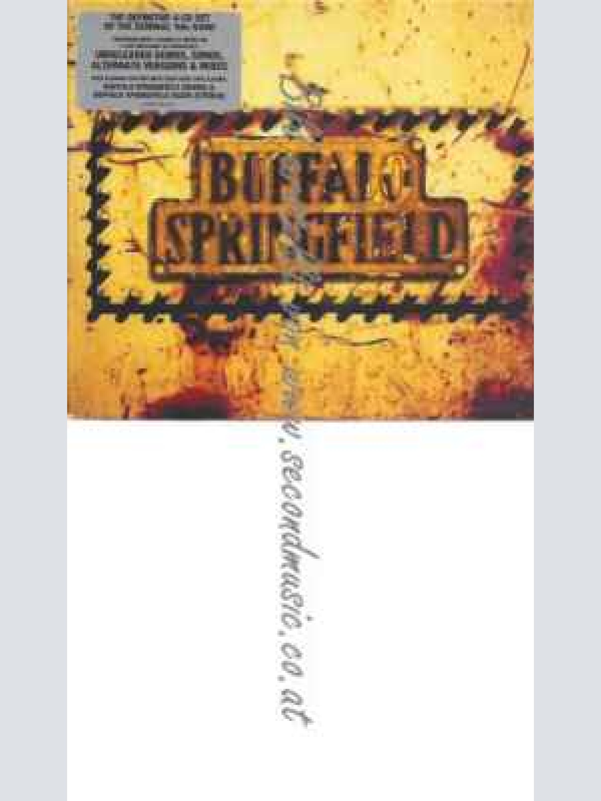 CD--Buffalo Springfield | --Buffalo Springfield