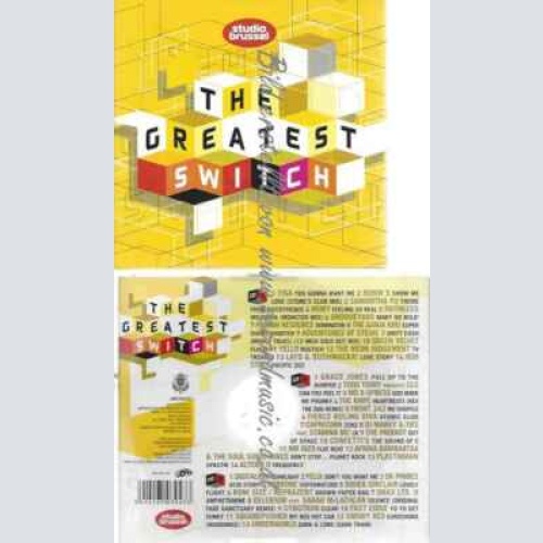 CD--Tensnake | --The Greatest Switch