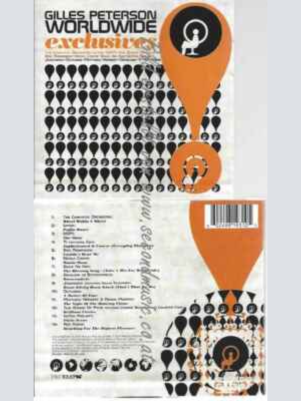 CD--Various | --Gilles Peterson-Worldwide Exclusives