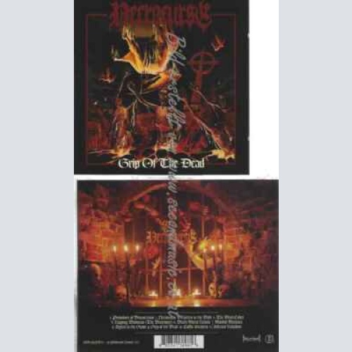 CD--Necrocurse | --Grip of the Dead