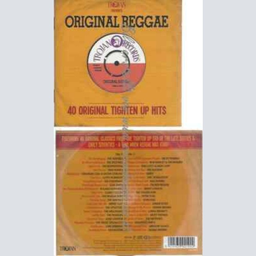 CD--Various | --Trojan Presents Original Reggae
