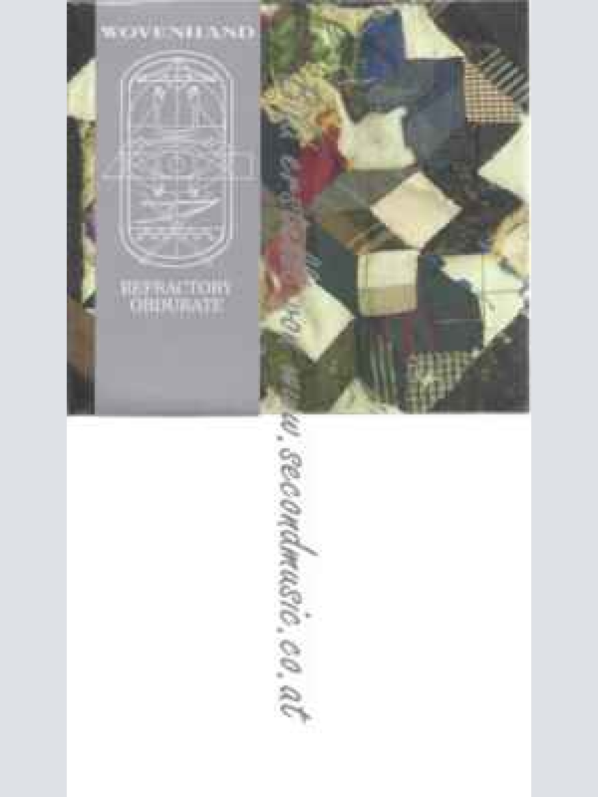 CD--Woven Hand | --Refractory Obdurate