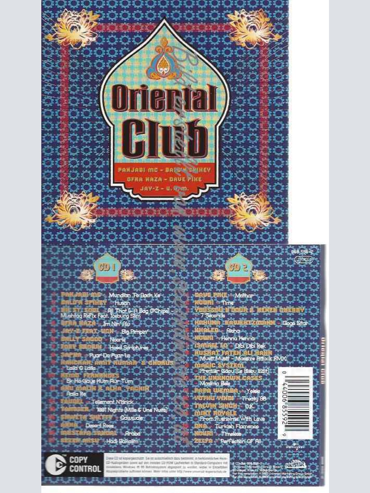 CD--Various | --Oriental Club