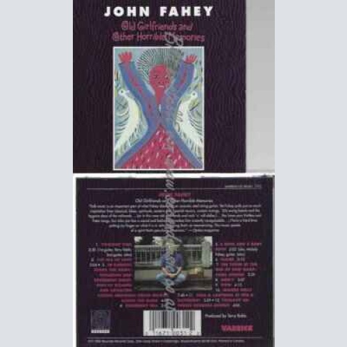 CD--John Fahey | --Old Girlfriends and Other Hor.