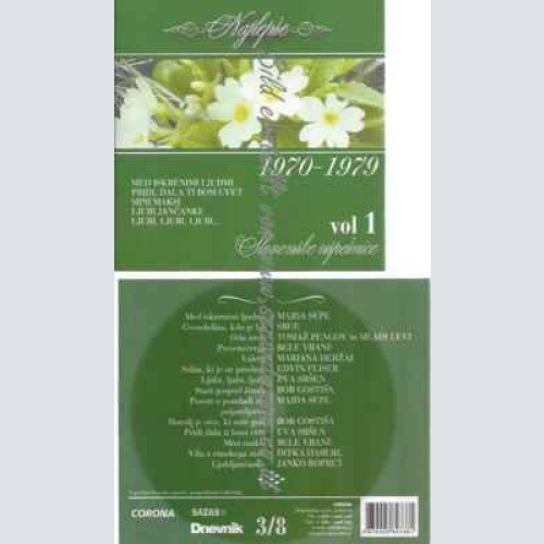 CD--Various Artists--SLOVENSKE USPESNICE - vol.1