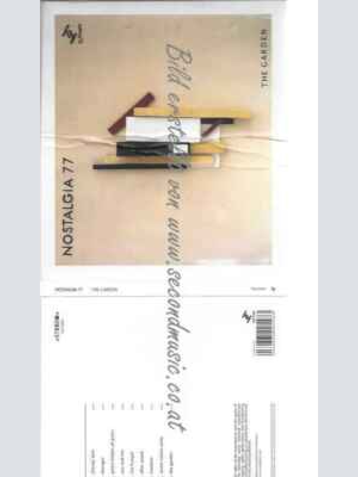 CD--Nostalgia 77 | --The Garden