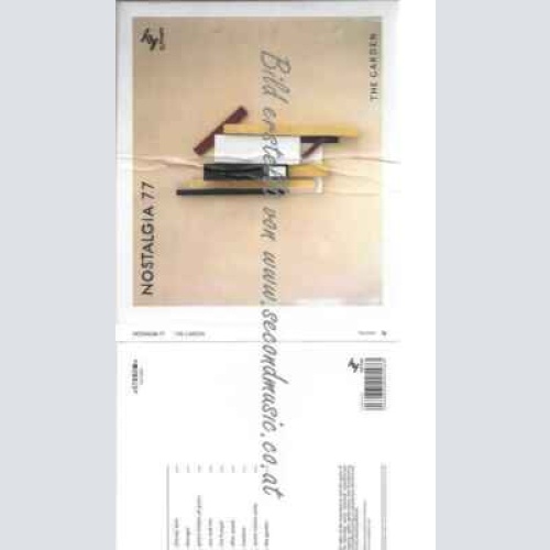 CD--Nostalgia 77 | --The Garden