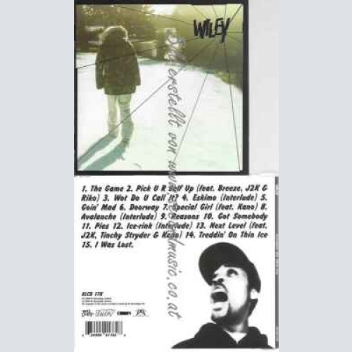 CD--Wiley | --Treddin' on Thin Ice