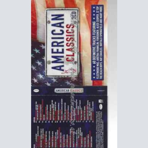 CD--Various Artists | --American Classics
