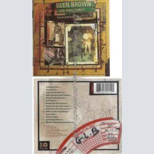 CD--Glen Brown und King Tubby | --Termination Dub