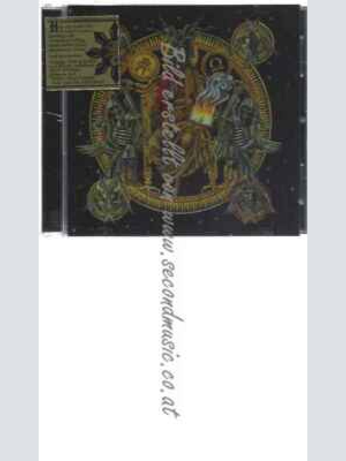 CD--Deiphago | --Satan Alpha Omega