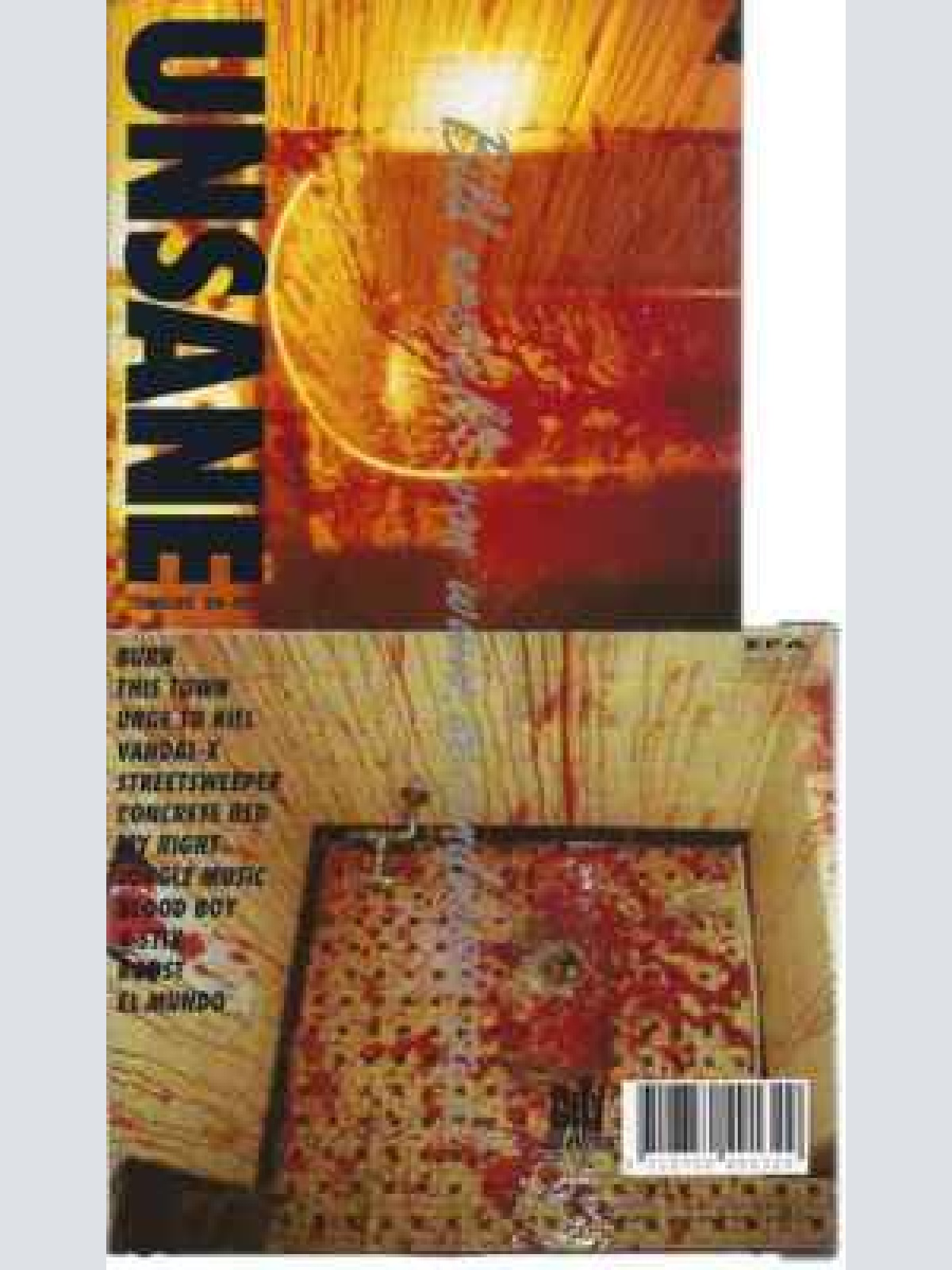 CD--Unsane | --Singles -89-92