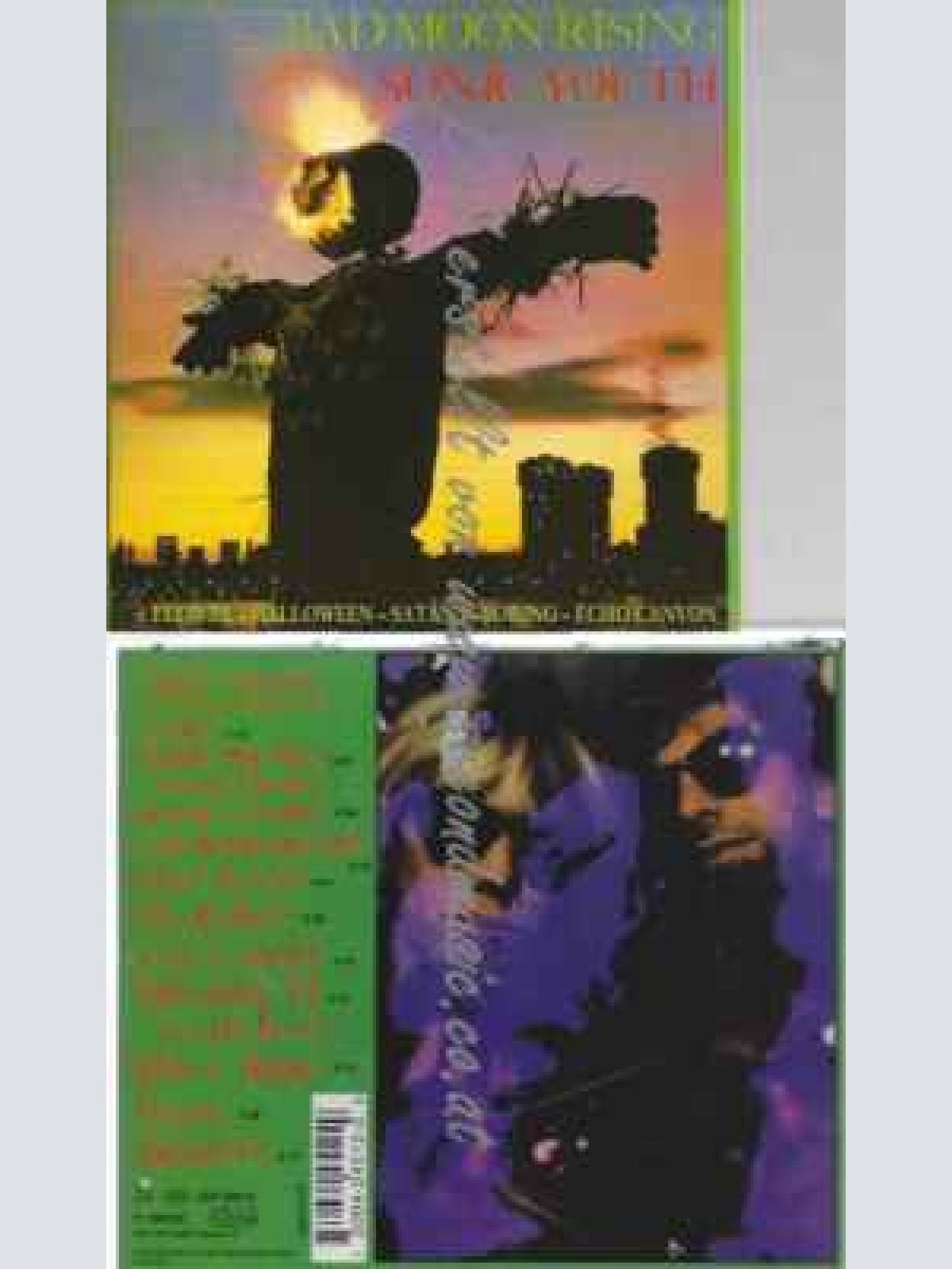 CD--Sonic Youth | --Bad Moon Rising