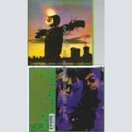 CD--Sonic Youth | --Bad Moon Rising