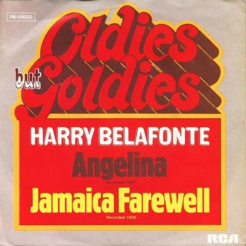 7", Single Harry Belafonte - Angelina / Jamaica Farewell