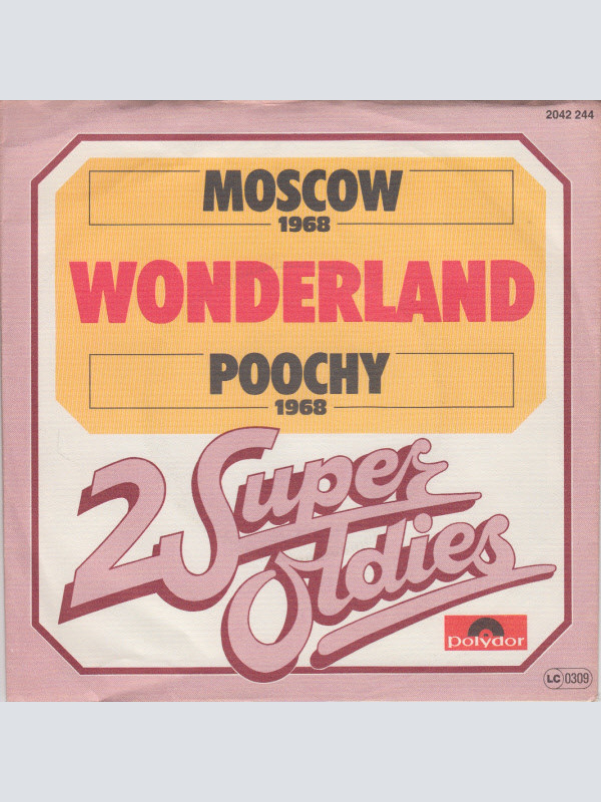 7", Single, RE Wonderland (8) - Moscow / Poochy