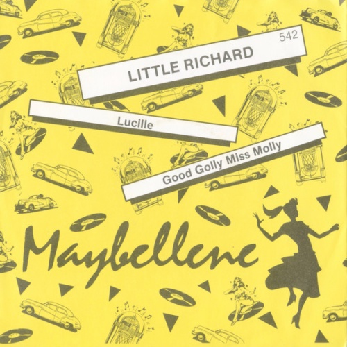 7", Single Little Richard - Lucille / Good Golly Miss Molly